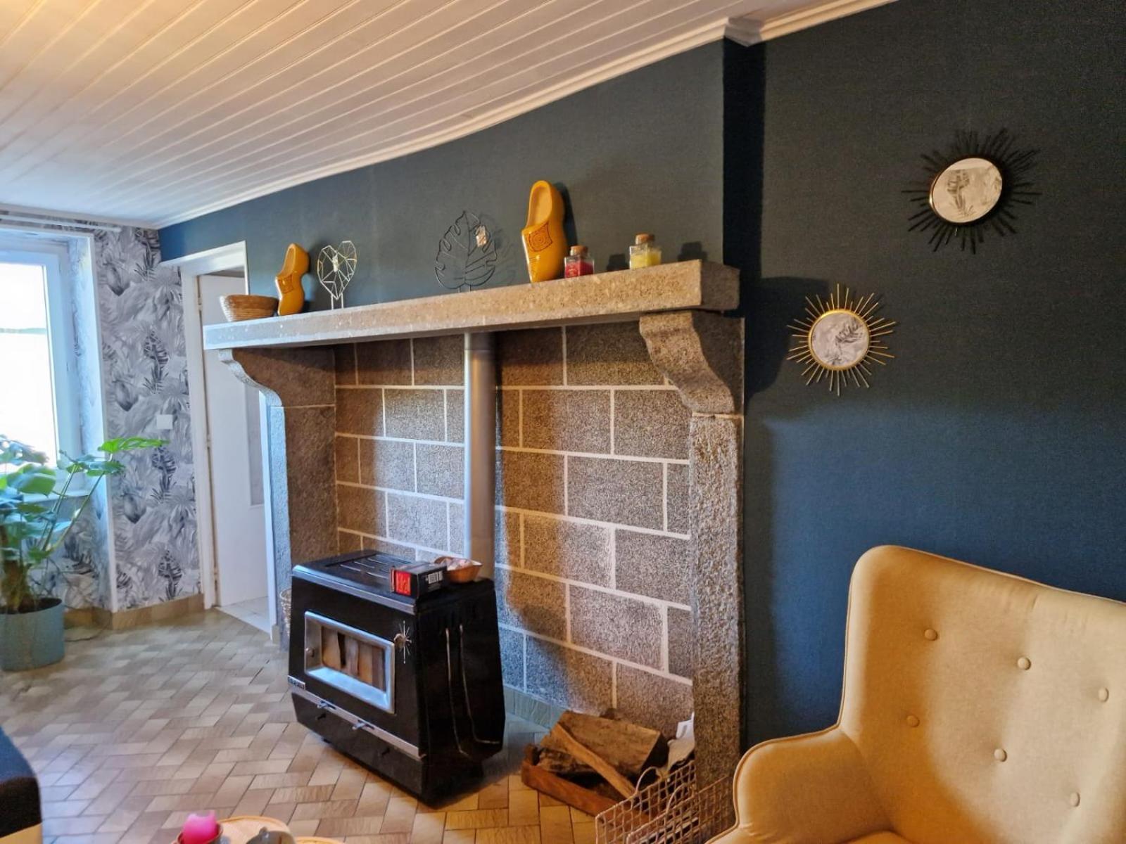 Villa La Campagne à Dontreix Extérieur photo