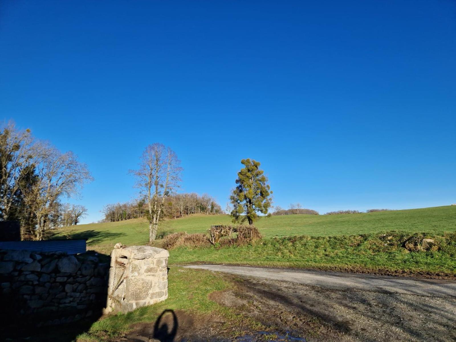 Villa La Campagne à Dontreix Extérieur photo