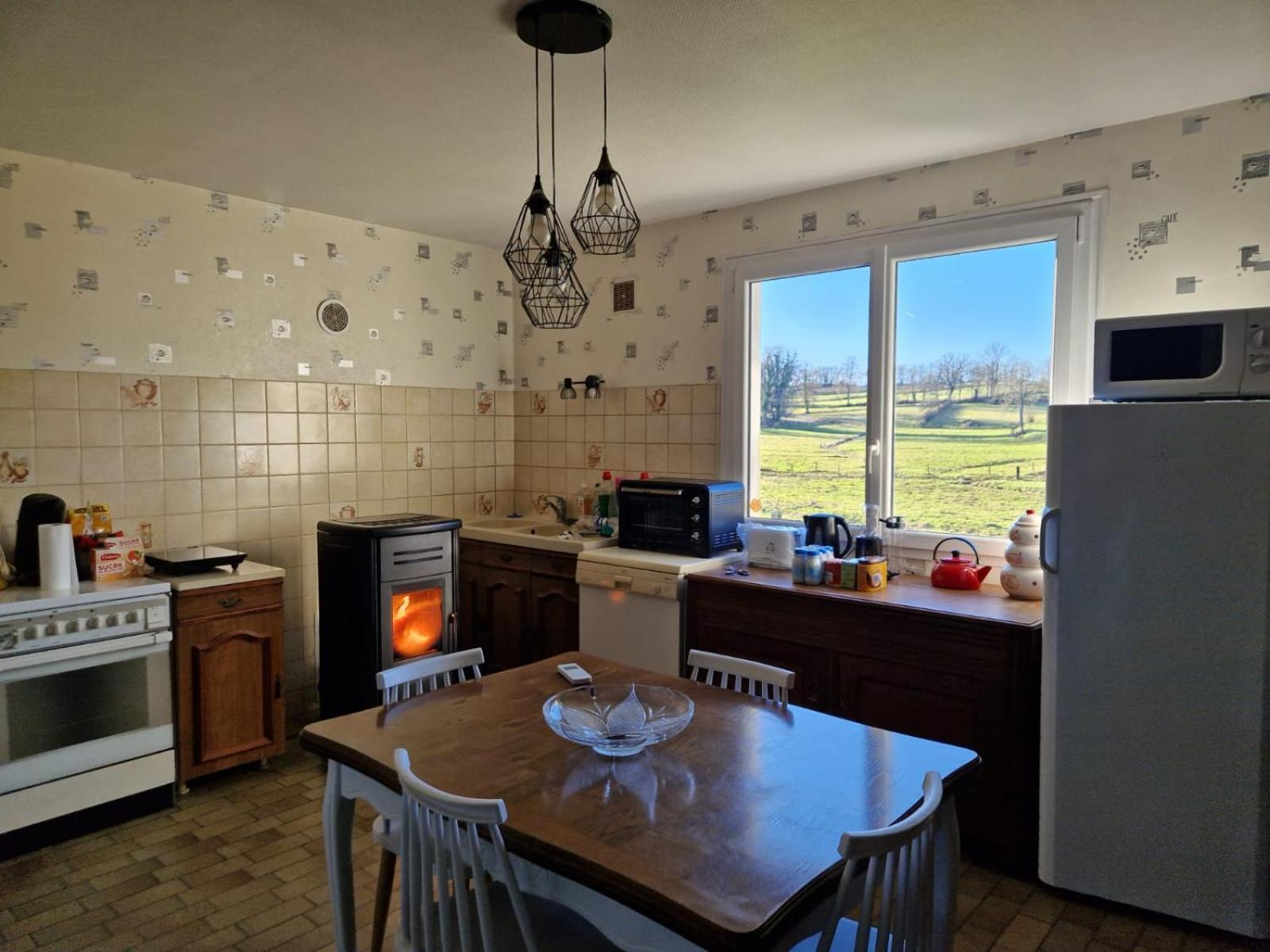 Villa La Campagne à Dontreix Extérieur photo