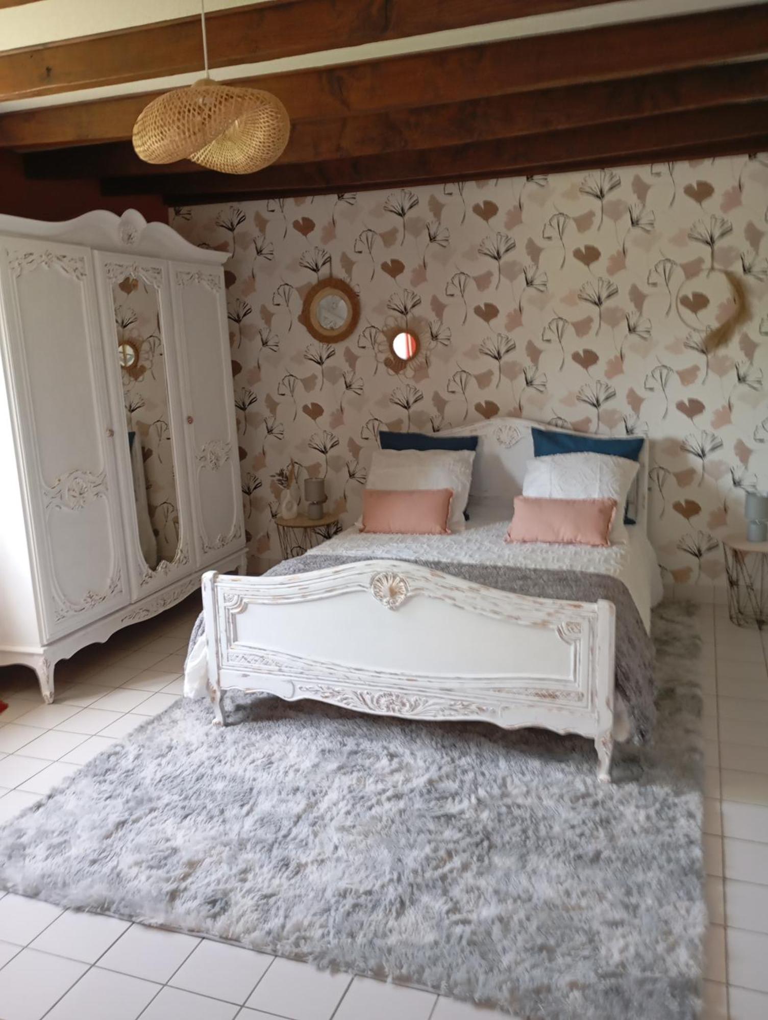 Villa La Campagne à Dontreix Extérieur photo